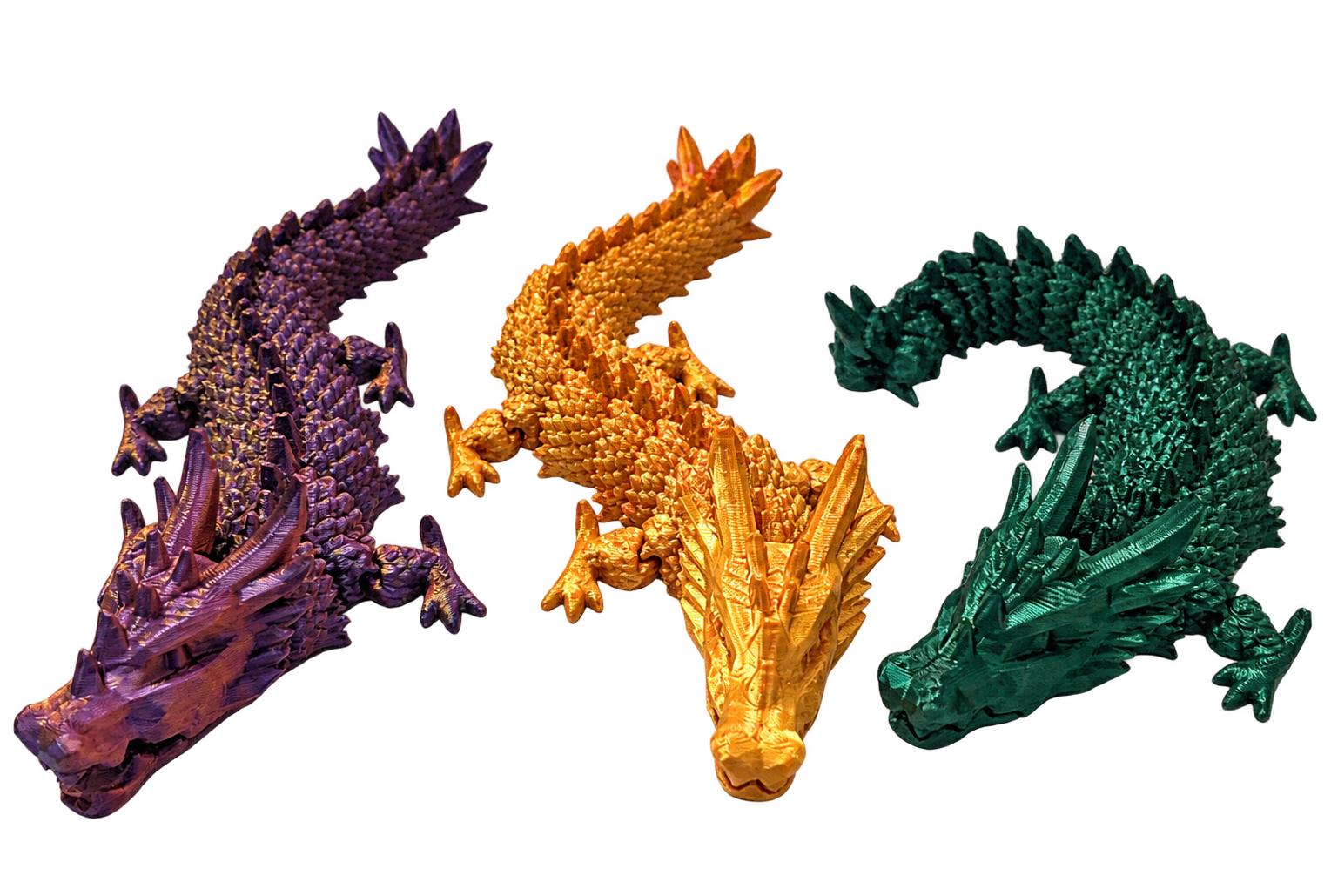 Medium Articulated Dragon