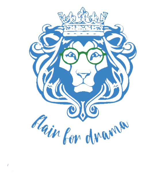 Flair for Drama lion logo